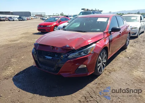 2022 Nissan Altima Sr Fwd z USA, uszkodzony, nr VIN 1N4BL4CVXNN416409